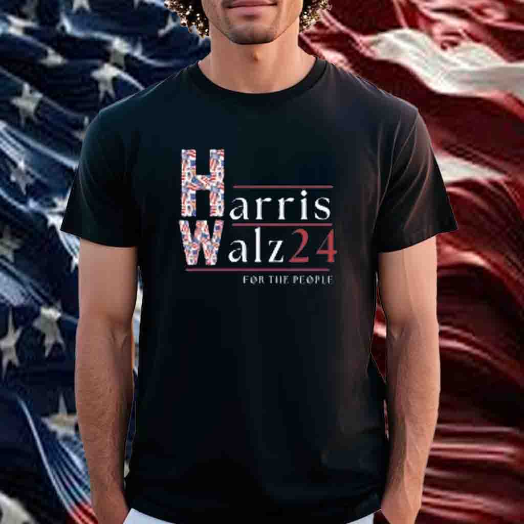 Kamala Harris, And Tim Walz, Campaign 24 Shirt