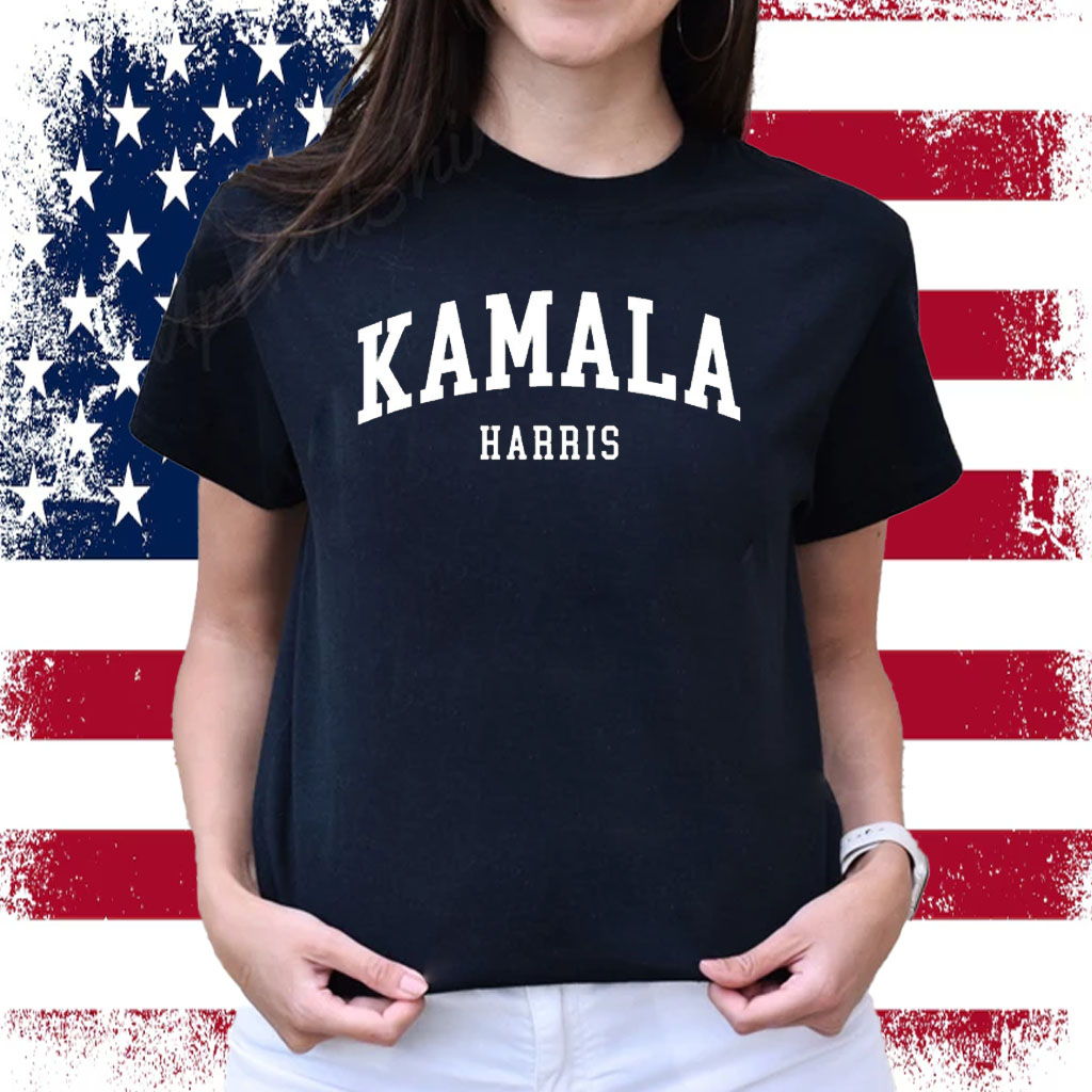 Kamala Harris College T-Shirt