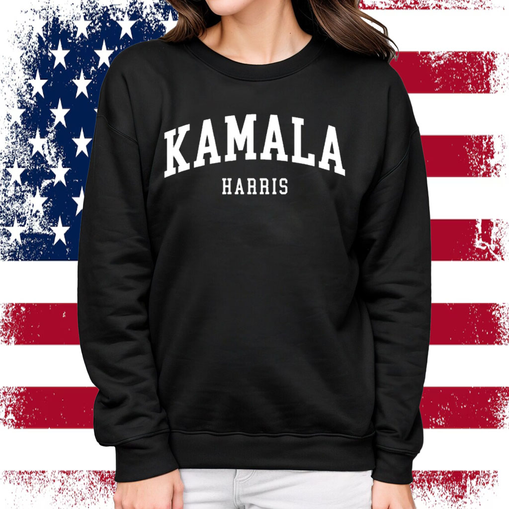Kamala Harris College T-Shirt
