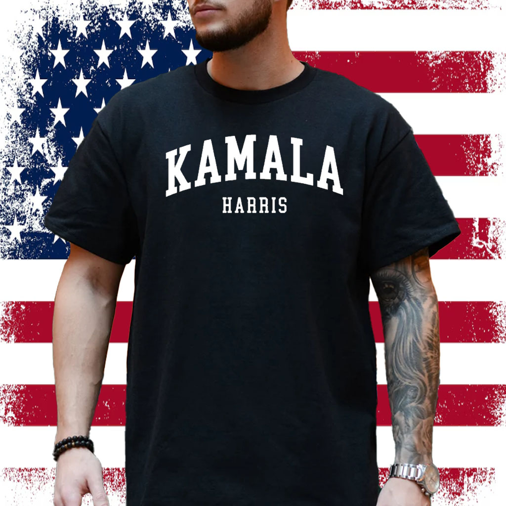 Kamala Harris College T-Shirt