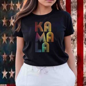 Kamala Harris Fabulous Rainbow Shirt