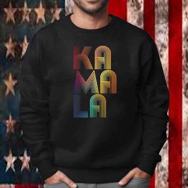 Kamala Harris Fabulous Rainbow Shirt