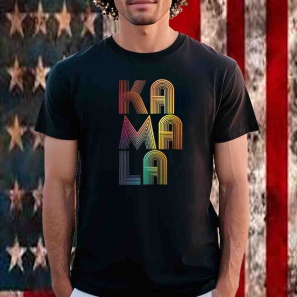Kamala Harris Fabulous Rainbow Shirt