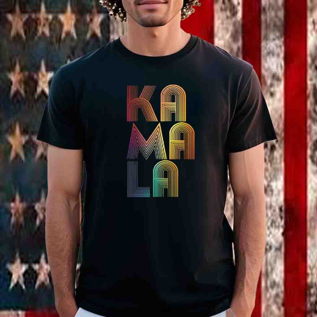 Kamala Harris Fabulous Rainbow Shirt