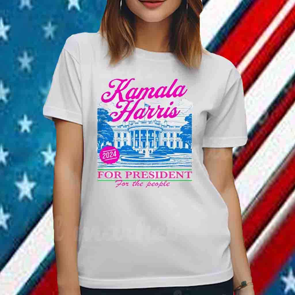 Kamala Harris For President For The People Shirt