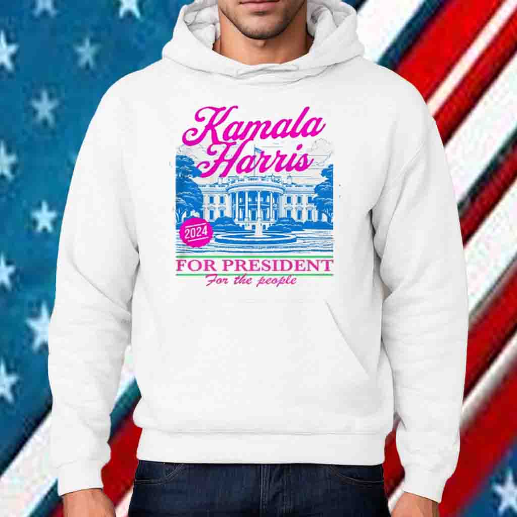 Kamala Harris For President For The People Shirt