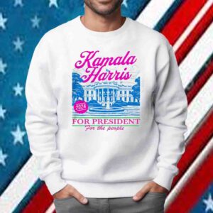 Kamala Harris For President For The People Shirt