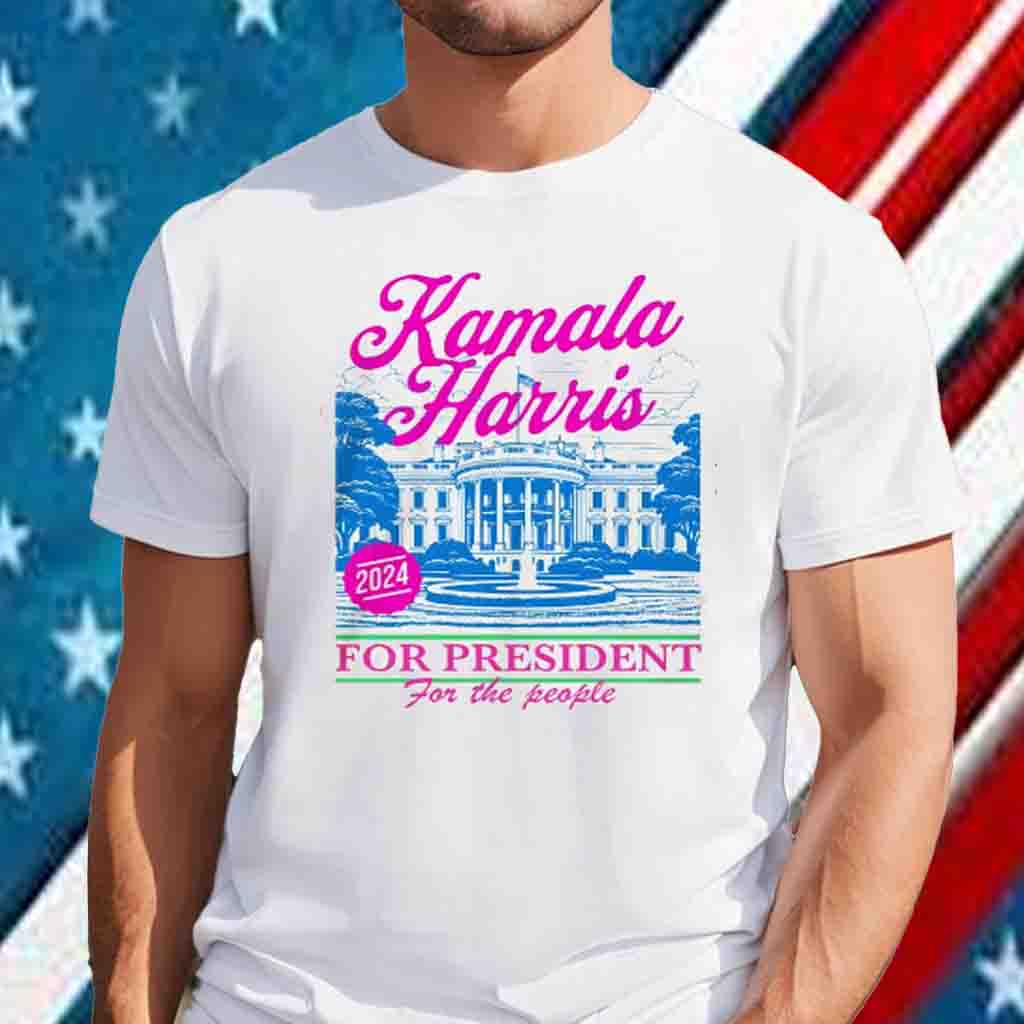 Kamala Harris For President For The People Shirt