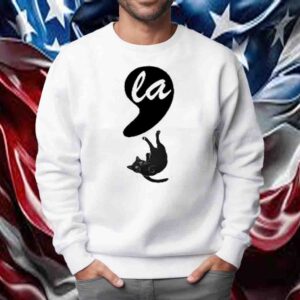 Kamala Harris For President Shirt, Cat Lady Comma La T-Shirt