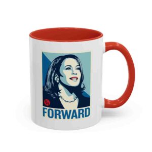 Kamala Harris Forward 2024 Mug