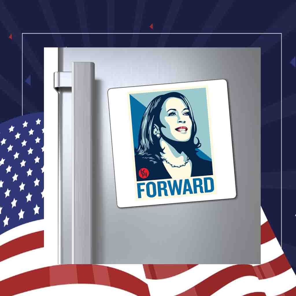Kamala Harris Forward Magnets