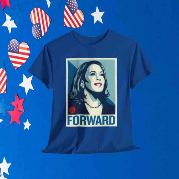 Kamala Harris Forward T-Shirt