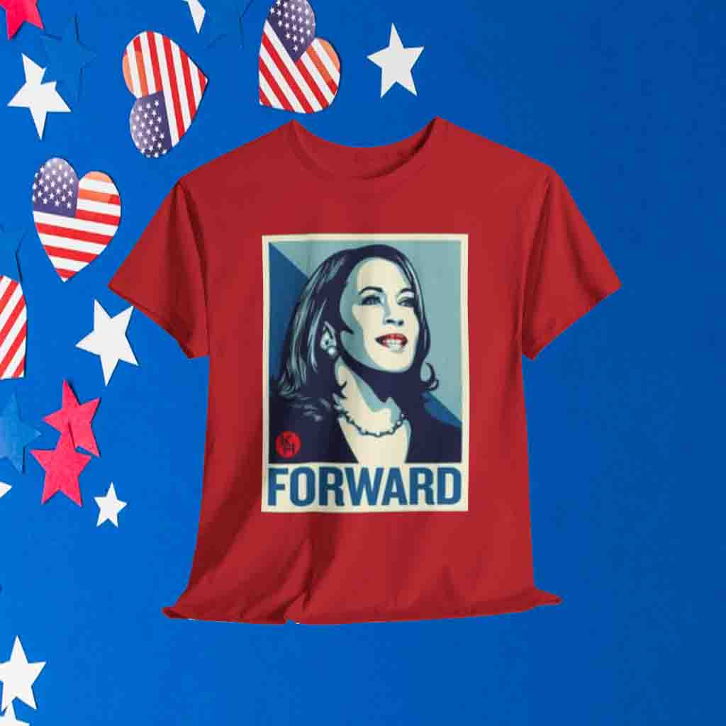 Kamala Harris Forward T-Shirt