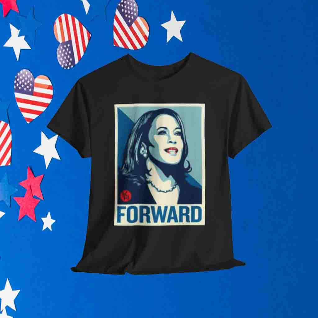 Kamala Harris Forward T-Shirt