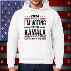 Kamala Harris Let's Finish The Job Shirt