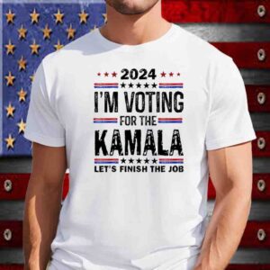 Kamala Harris Let's Finish The Job Shirt