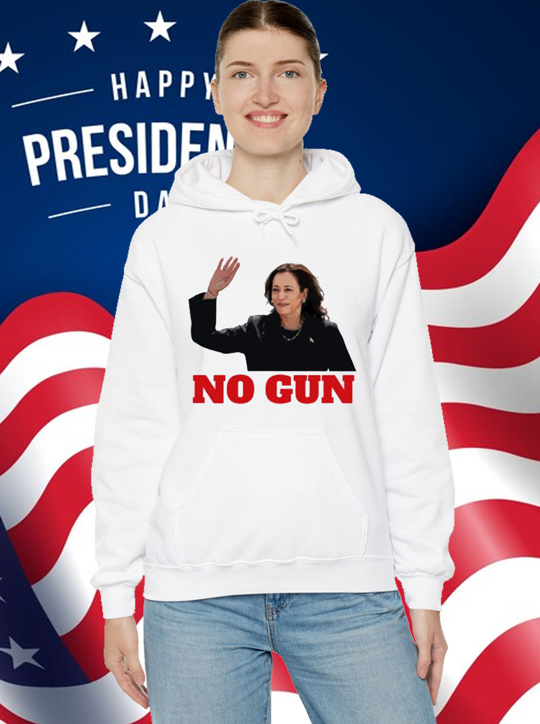 Kamala Harris No Gun Shirt