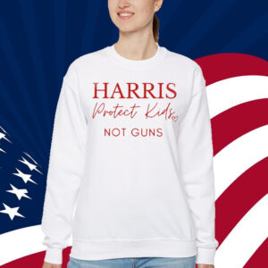 Kamala Harris Protect Kids Not Gun Shirt
