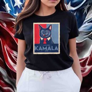 Kamala Harris Shirt, Childless Cat Lady Shirt