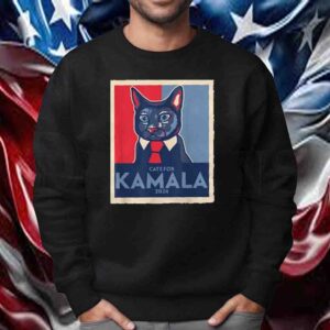 Kamala Harris Shirt, Childless Cat Lady Shirt