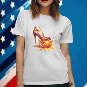 Kamala Harris Squished Orange Shirt