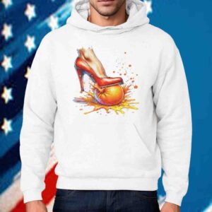 Kamala Harris Squished Orange Shirt