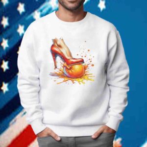 Kamala Harris Squished Orange Shirt