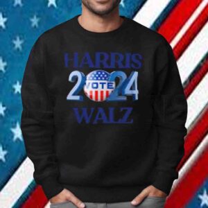 Kamala Harris Tim Walz 2024 ,Democrat VP Vice President Shirt