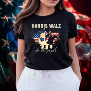 Kamala Harris & Tim Walz For The People Shirt