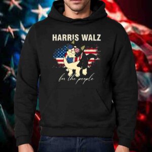 Kamala Harris & Tim Walz For The People Shirt