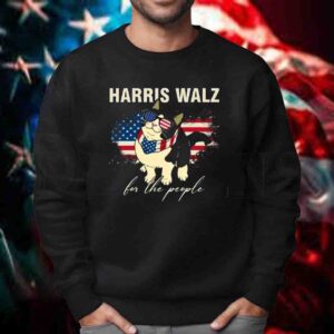 Kamala Harris & Tim Walz For The People Shirt