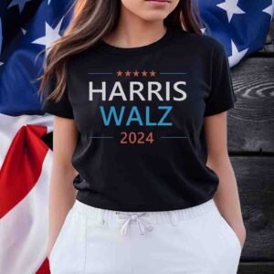 Kamala Harris Tim Walz T-Shirt