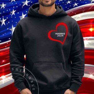 Kamala Harris Vera Wang Heart Harris 2024 Shirt