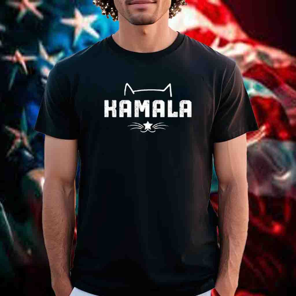 Kamala Harris cat shirt, Political 2024 Shirt