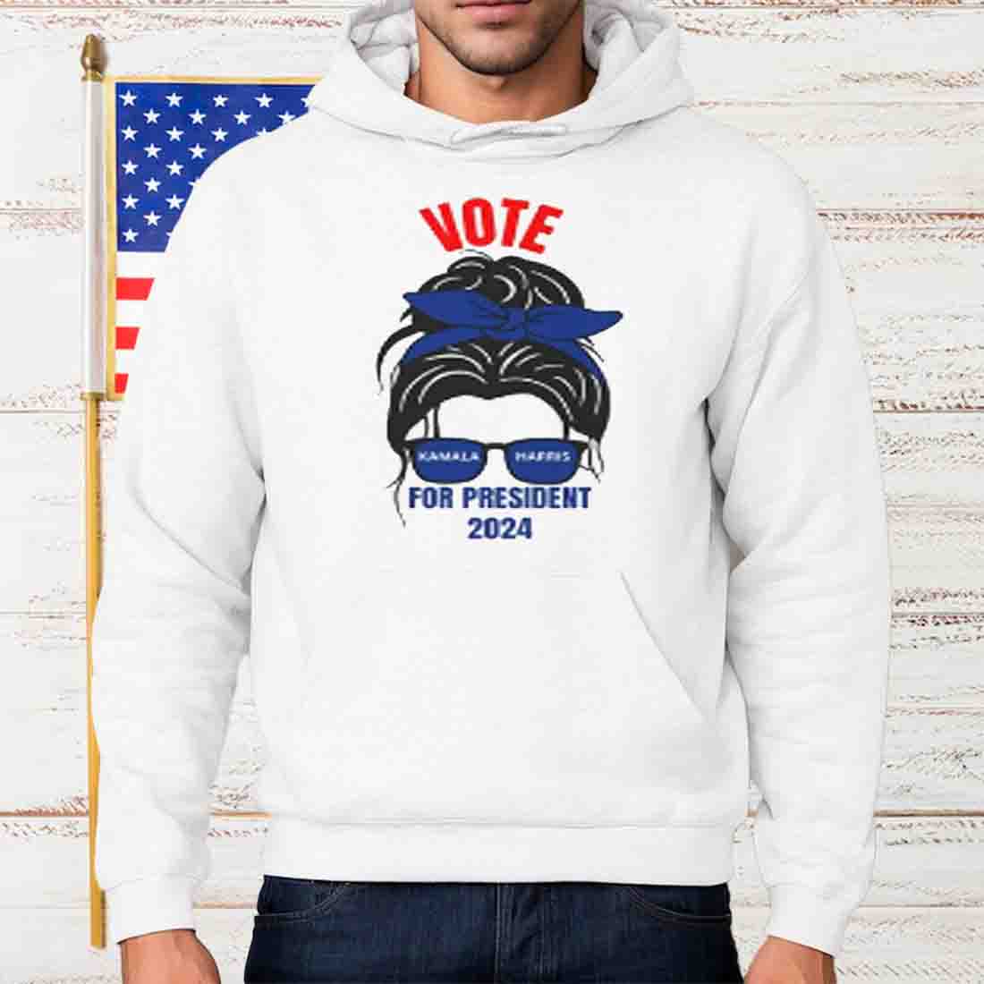 Kamala Harris for President 2024 T-Shirt Vote Shirt, Kamala Harris 2024 shirt Vote for Harris Shirt