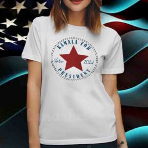 Kamala Harris for President Shirt