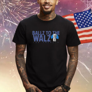 Kamala - In the Context - Ballz Walz Shirt