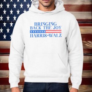 Kamala Shirt, Kamala Harris Tim Walz 2024 Bringing back the Joy Election Shirt