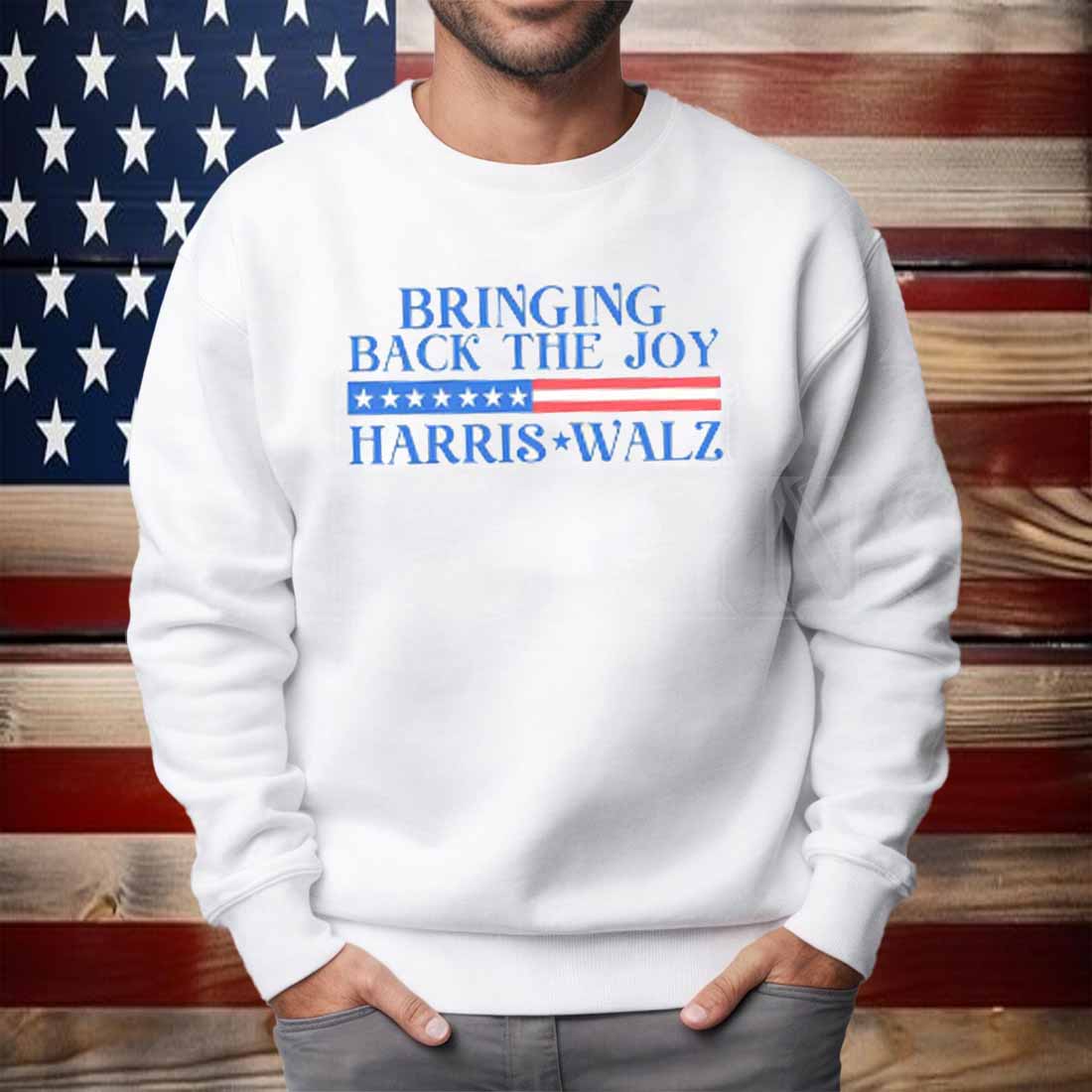 Kamala Shirt, Kamala Harris Tim Walz 2024 Bringing back the Joy Election Shirt
