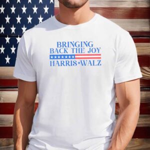 Kamala Shirt, Kamala Harris Tim Walz 2024 Bringing back the Joy Election Shirt