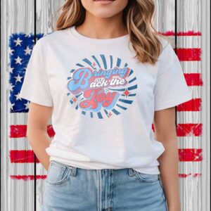 Kamala Shirt, Kamala Harris Tim Walz Bringing back the Joy Election Shirt