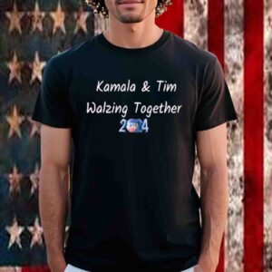 Kamala and Tim Walz, Kamala and Tim, Kamala Rally Shirt