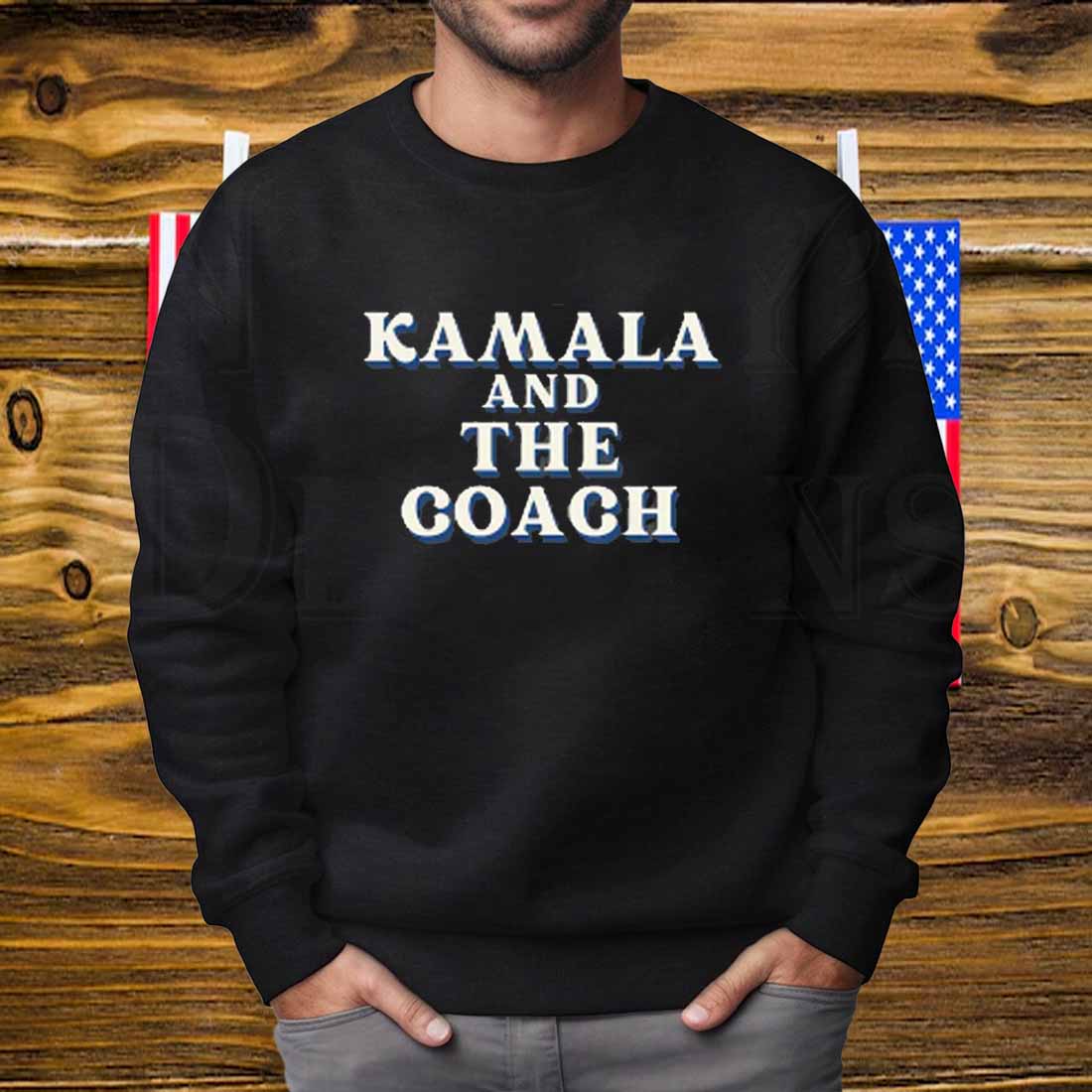 Kamala and the Coach, Kamala Walz Shirt, Kamala Rally Shirt