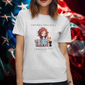 Kamala's new base T-Shirt