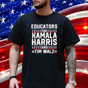 Official Educators For Kamala Harris And Tim Walz 2024 T-Shirt
