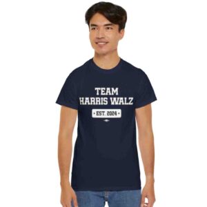 Official Team Harris Walz EST 2024 Shirt