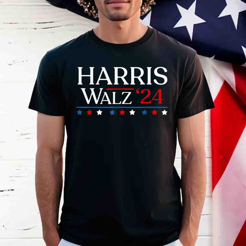 President Harris Walz 2024 Kamala Harris Tim Walz Vote Shirt