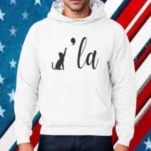 President Kamala Cat Lady Comma-La T-Shirt