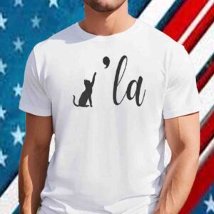President Kamala Cat Lady Comma-La T-Shirt
