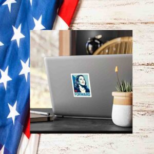 President Kamala Harris 2024 Campaign Sticker